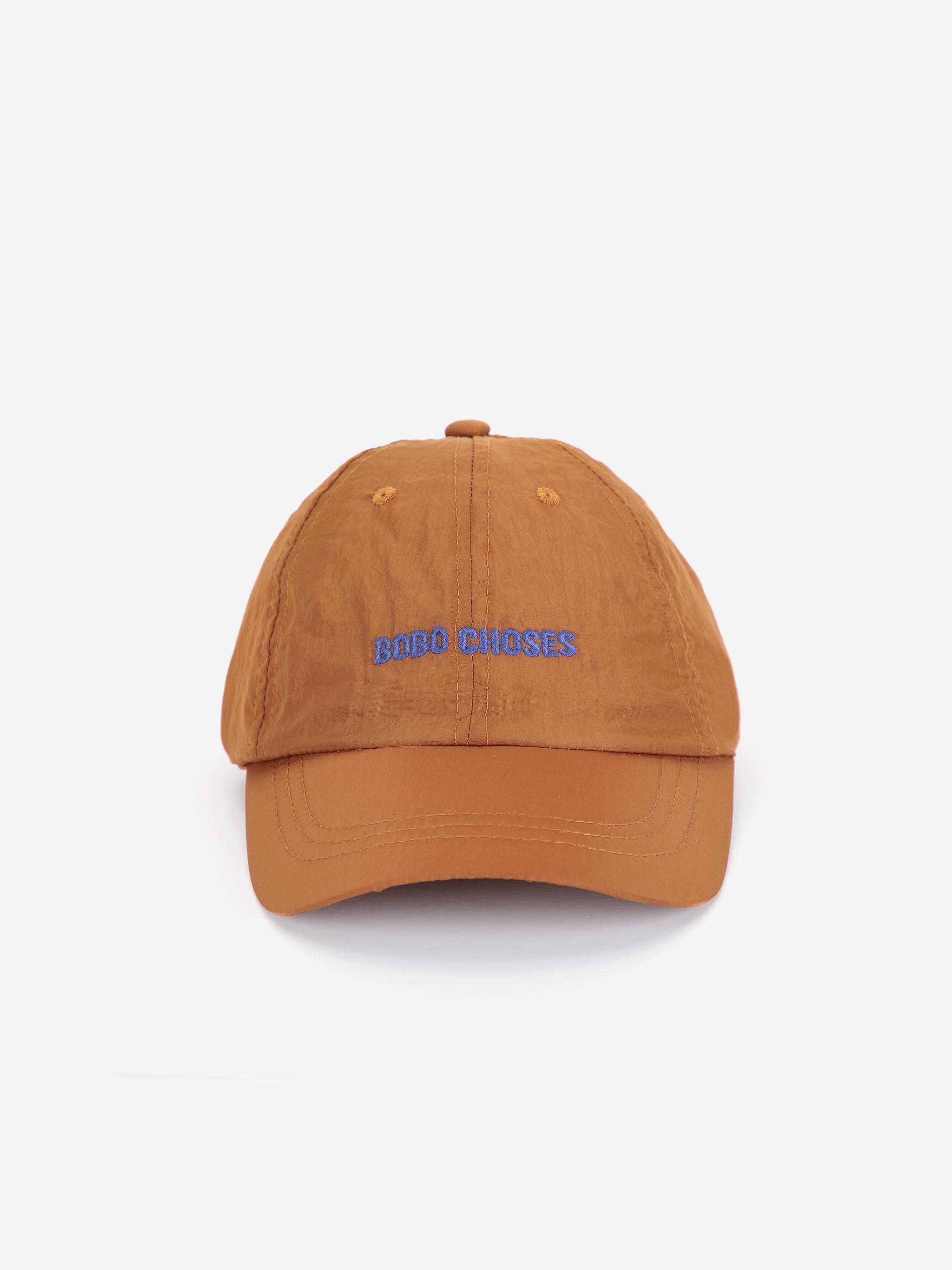 Bobo Choses Color Block Technical Cap Brown Unisex Mütze braun